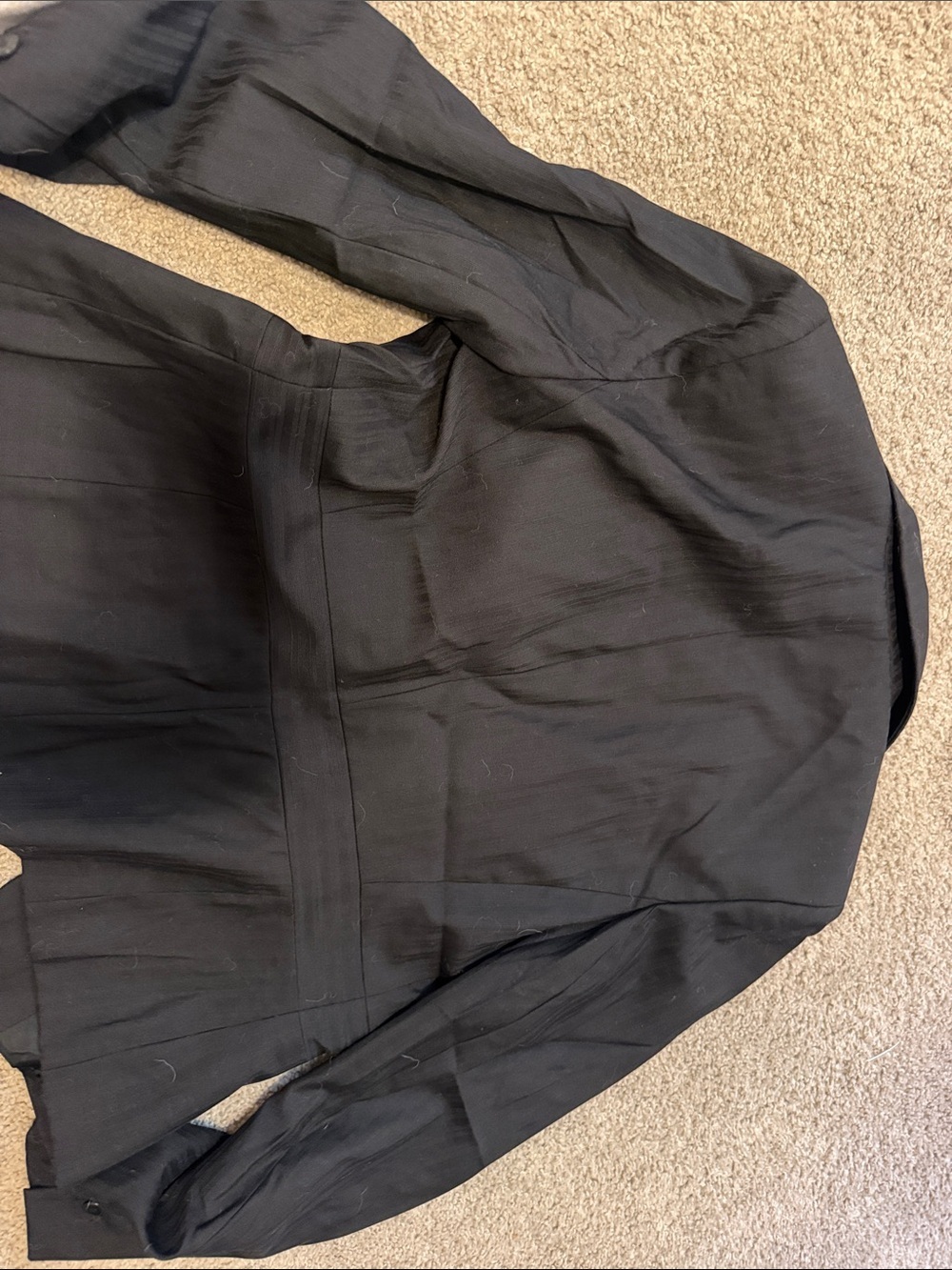 LOFT Black Women's Two-Piece Pantsuit - Picture 6 of 12